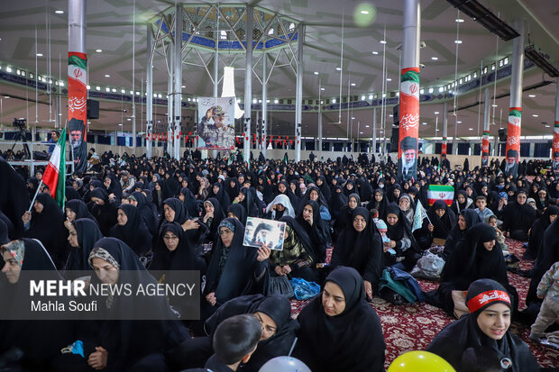 Erak kentinde şehit bebek anıldı