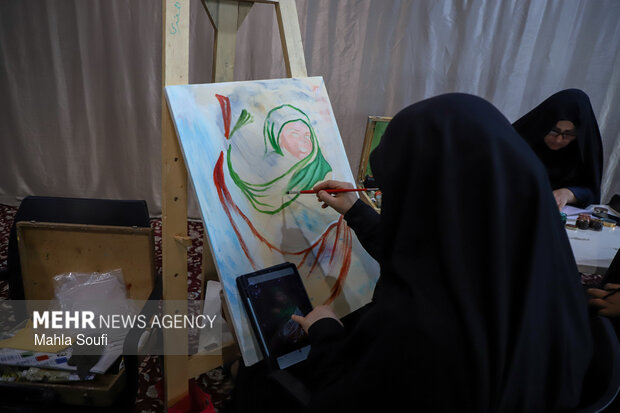 Erak kentinde şehit bebek anıldı