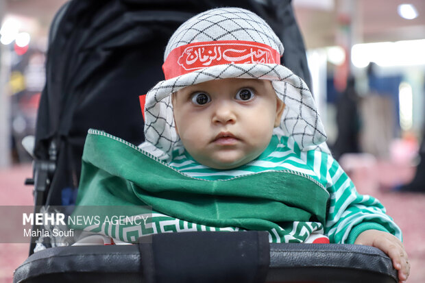 Erak kentinde şehit bebek anıldı