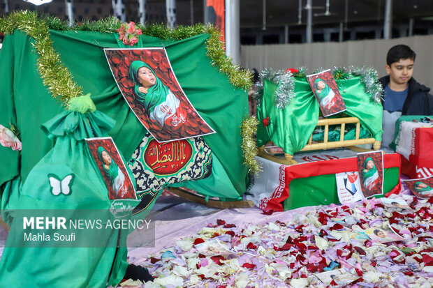 Erak kentinde şehit bebek anıldı