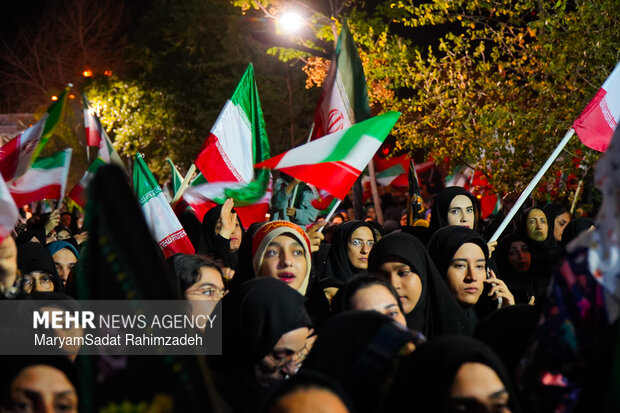وداع با شهید رحیم رضایی در فسا