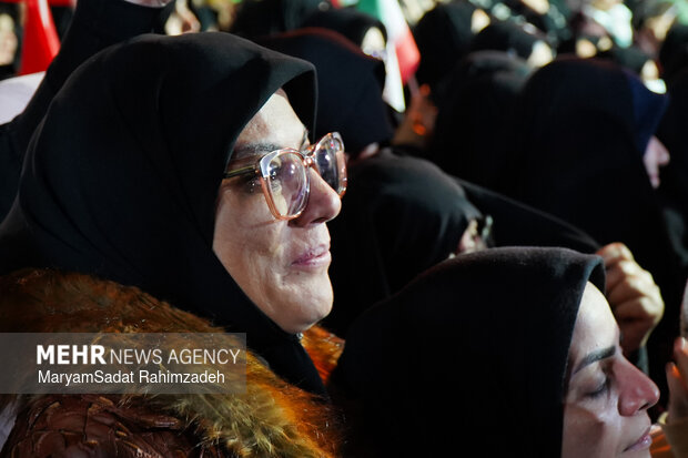 وداع با شهید رحیم رضایی در فسا