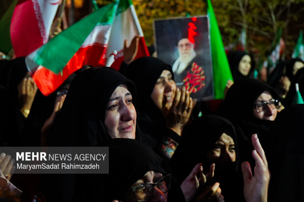 وداع با شهید رحیم رضایی در فسا