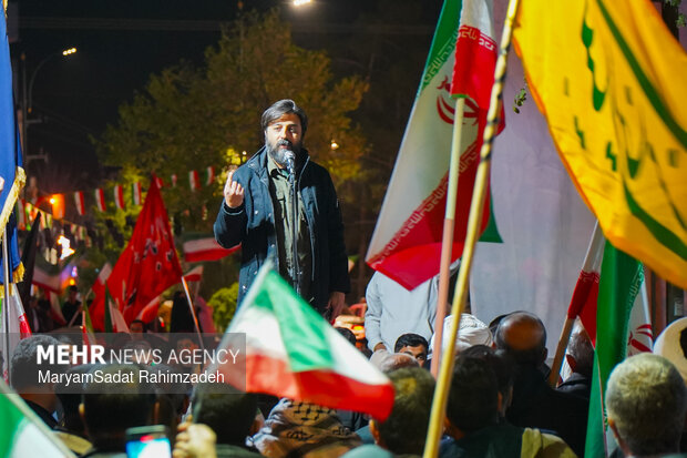 وداع با شهید رحیم رضایی در فسا