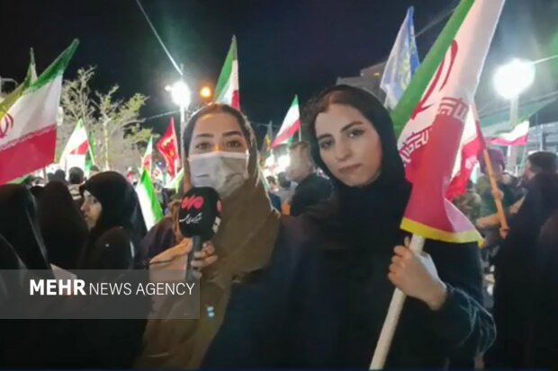 پیام زاهدانی ها در پی شهادت سردار تنگسیری