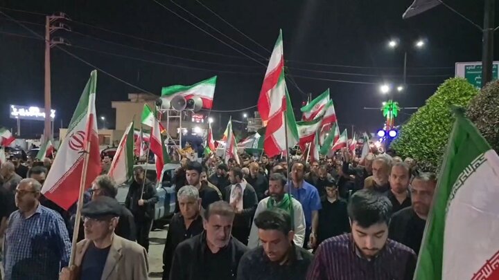 ۳۰ شب حضور مردمی در آب‌پخش