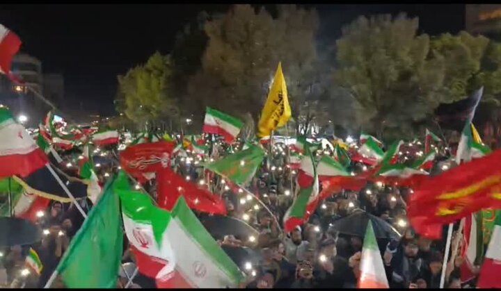 اجتماع شبانه بروجردی‌ها با نوای «حیدر حیدر»