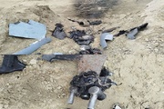 VIDEO: Iran recovers downed enemy drone wreckage in Qeshm