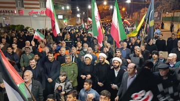 حماسه عاشقان ولایت در بیله سوار