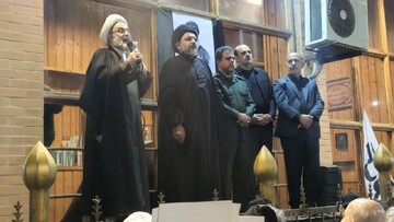 اجتماع دیدنی لاهیجانی‌ها به وقت شب سی‌ام