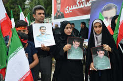 VIDEO: Funeral ceremony for Admiral Tangsiri in Bandar Abbas