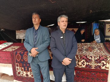 روایت طرح «زندگی با آیه ها» در بازارچه های صنایع دستی