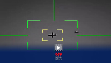 VIDEO: Moment when two US MQ-9 drones shot down over Isfahan