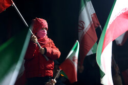 ئەمە شەقامەکانی ئێرانە لە شەوانی شەردا