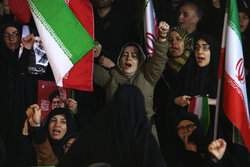 Tehraners denounce US-Israeli aggression against Iran