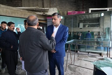 تشدید گشت‌ مشترک تعزیرات و صمت در سنندج برای رصد بازار مصالح ساختمانی