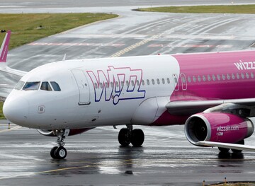 تعلیق پروازهای «ویز ایر» در اراضی اشغالی تا پایان فروردین