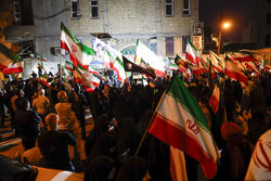 Pro-Islamic Establishment rally in Ahvaz