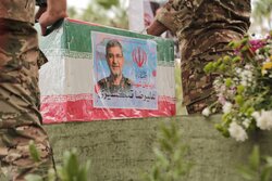 Martyr Admiral Tangsiri laid to rest in Abadan