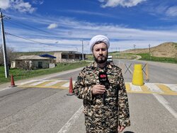 حمایت مردمی بیله‌سوار در قالب موکب و تجمع از ابتدای جنگ رمضان