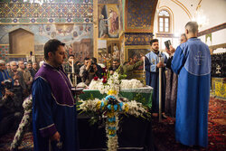 İsfahan’da şehit olan Ovanes Simonian son yolculuğuna uğurlandı