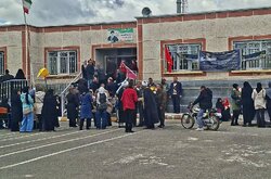 اجرای رزمایش سراسری جهاد خدمت و اردوی جهادی طرح ویزیت رایگان در اهر