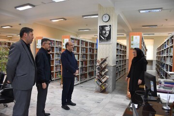 تاکید بر نقش مهم کتابخانه‌ها در ایجاد آرامش و امید در شرایط خاص جامعه