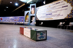 وداع با پیکر شهدای حملات صهیونی-آمریکایی