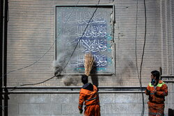 کمک های ترامپ به زنجان رسید؛ تخریب کامل یک مجموعه درمانی