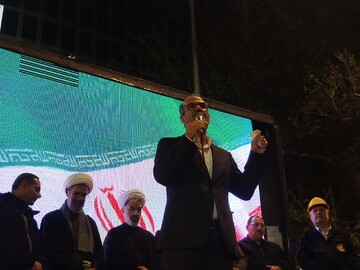 گلپایگانی: حضور مردم در میادین پشتوانه اصلی جمهوری اسلامی ایران است