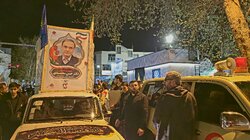 وداع باشکوه با پیکر مطهر مشاور شورای امنیت ملی