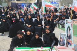 Memorial ceremony for Minab school martyrs