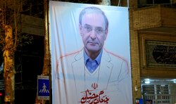 وداع مردم ولایی شاهرود با پیکر شهید اقتدار «غلامحسن محمدی»