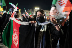 اجتماع بیعت افغانستانی‌های مقیم مشهد با رهبر انقلاب