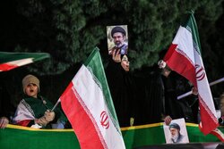 اجتماع با شکوه مردم مهرستان در حمایت از ایران