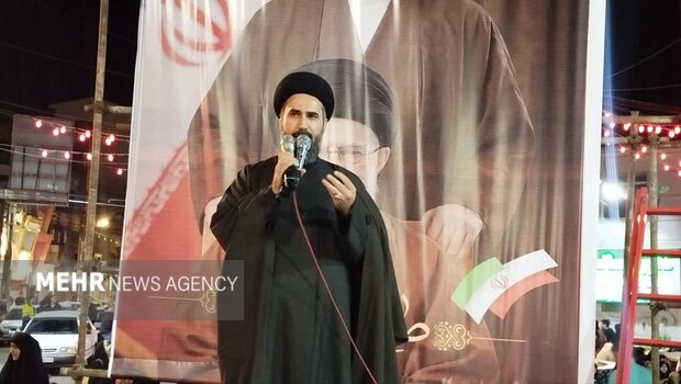 حجت الاسلام حسینی: پیروزی امت در گرو حضور در میدان اقتصاد و ایمان است