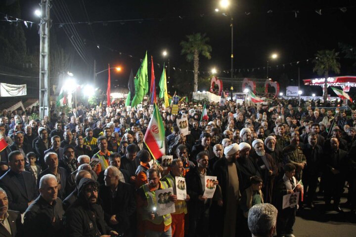 مردم آستارا با «مهر» از تداوم حضور خود در میدان می‌گویند