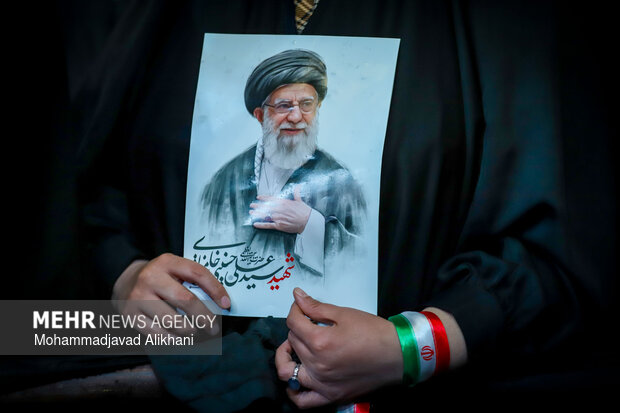 Iranian people denounce US-Israeli aggression
