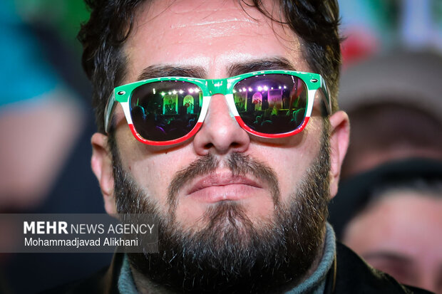 Iranian people denounce US-Israeli aggression
