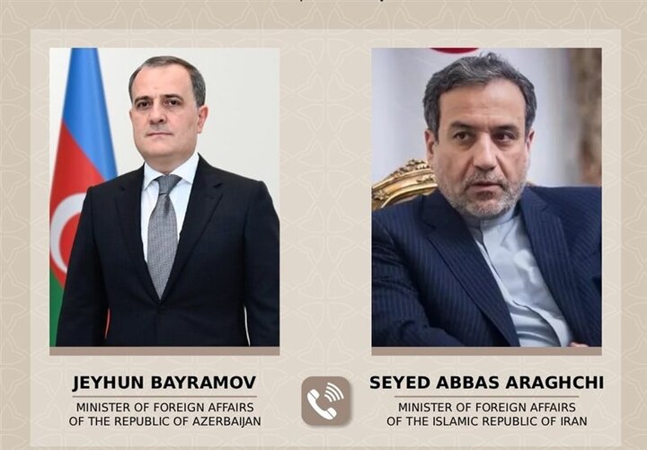 وزير الخارجية الايراني يتباحث مع وزيري خارجية تركيا وآذربايجان