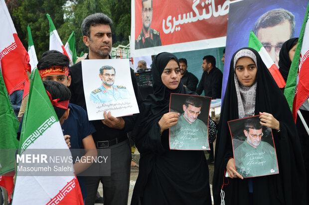 VIDEO: Funeral ceremony for Admiral Tangsiri in Bandar Abbas