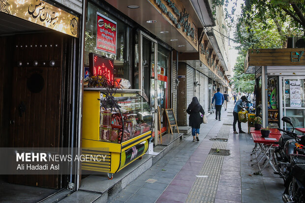 تهران بعد از سی و یک روز جنگ و از نگاهی دیگر