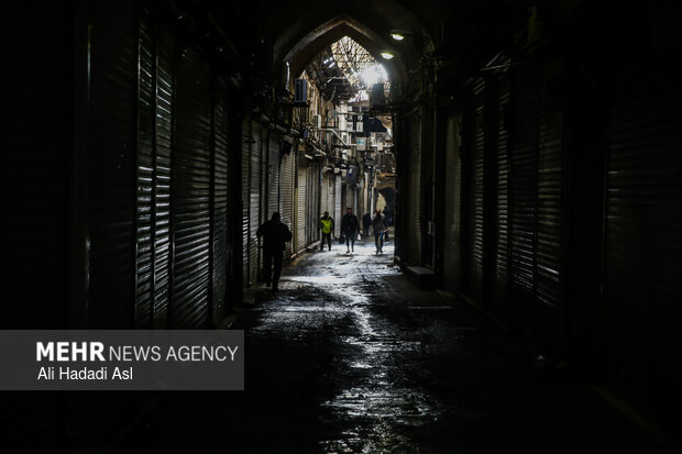 تهران بعد از سی و یک روز جنگ و از نگاهی دیگر