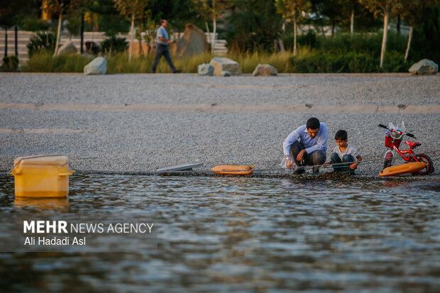تهران بعد از سی و یک روز جنگ و از نگاهی دیگر