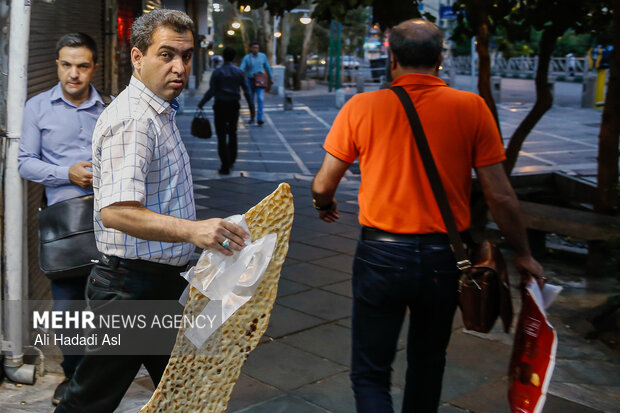 تهران بعد از سی و یک روز جنگ و از نگاهی دیگر