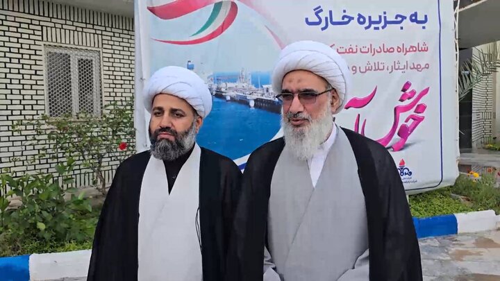 امام جمعه بوشهر: هر تجاوزی به جزیره خارگ با قدرت دفع خواهد شد