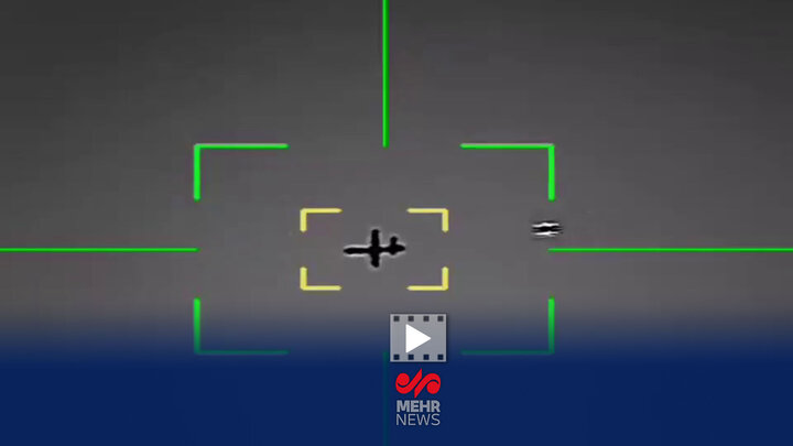 VIDEO: Moment when two US MQ-9 drones shot down over Isfahan