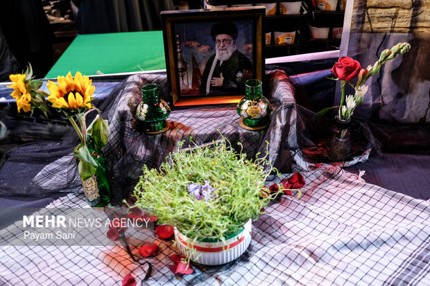 اجتماع حمایت از رزمندگان در مقابله با دشمن آمریکایی - صهیونی