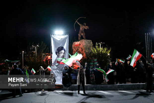 Tehraners denounce US-Israeli aggression against Iran
