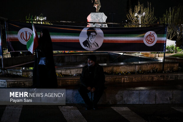 Tehraners denounce US-Israeli aggression against Iran
